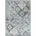 Sleep Ez Barcelona Porcelain Area Rug - Gray - 5 ft. 3 in. x 7 ft. 3 in. SL3082701